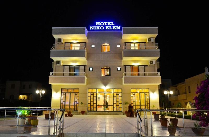 Niko Elen Hotel Stalida Exterior photo