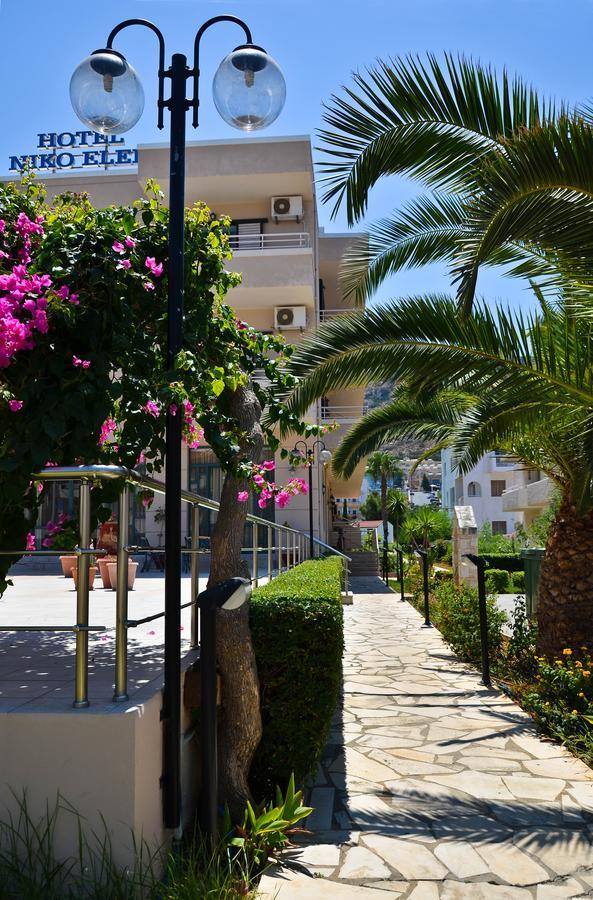 Niko Elen Hotel Stalida Exterior photo