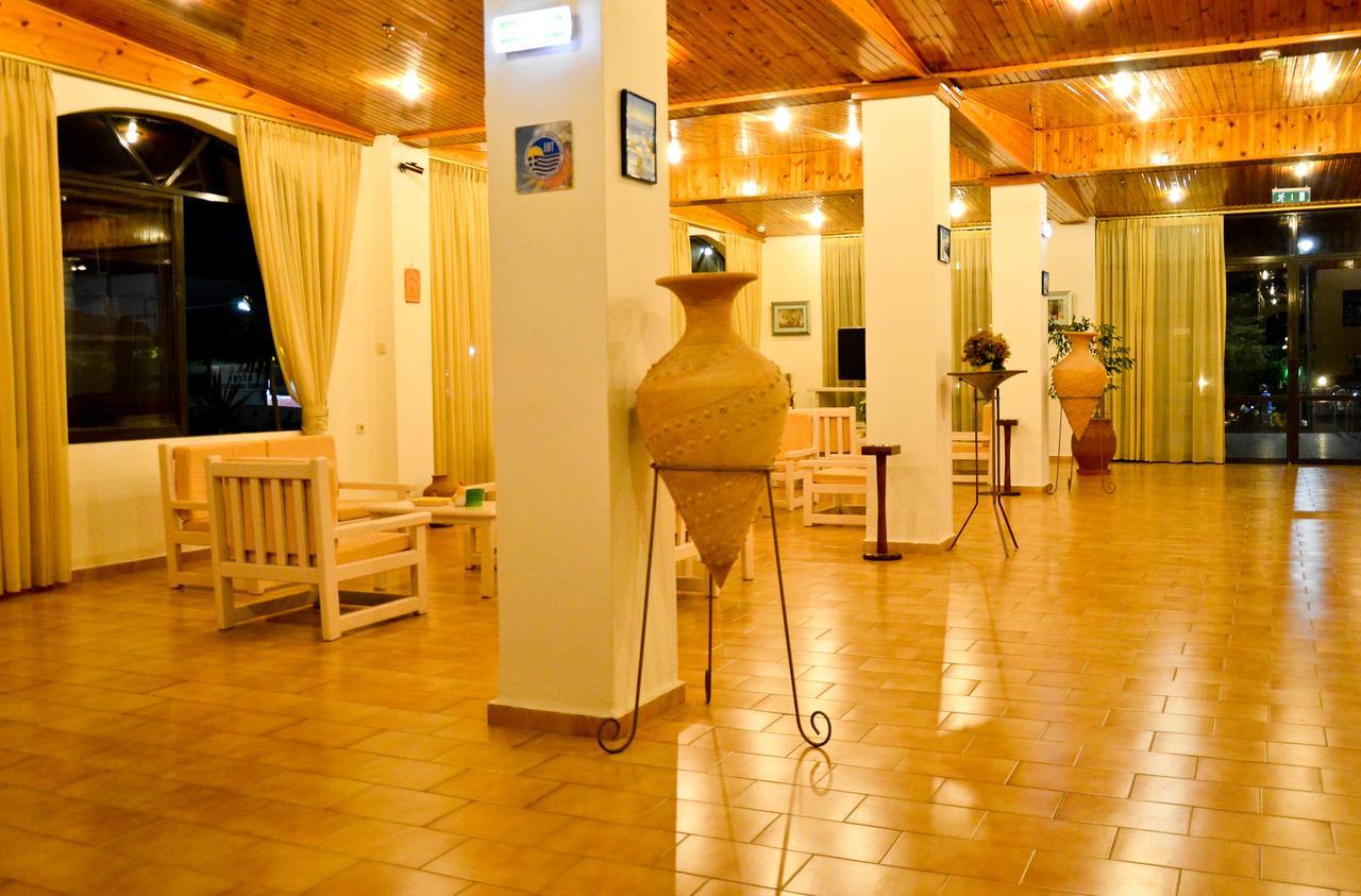Niko Elen Hotel Stalida Exterior photo