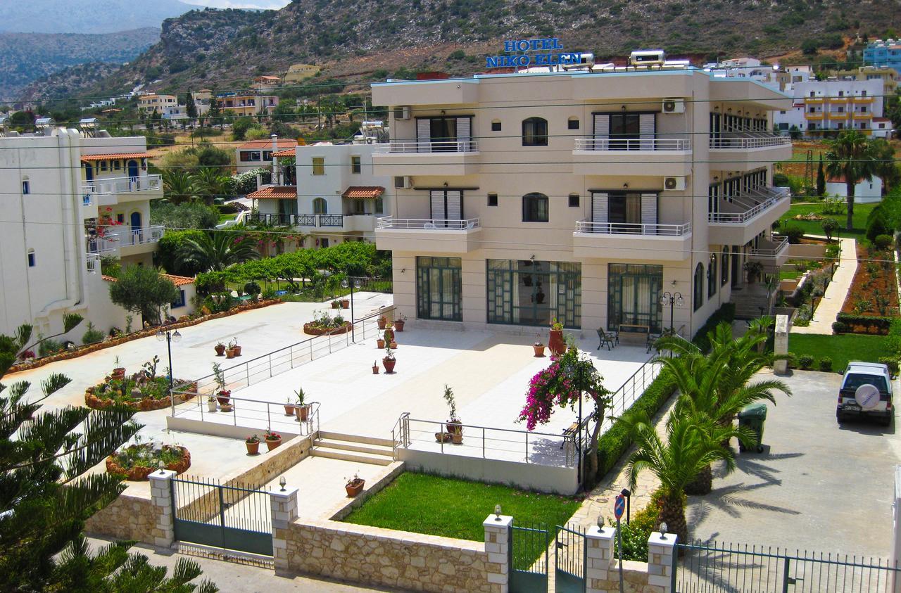 Niko Elen Hotel Stalida Exterior photo
