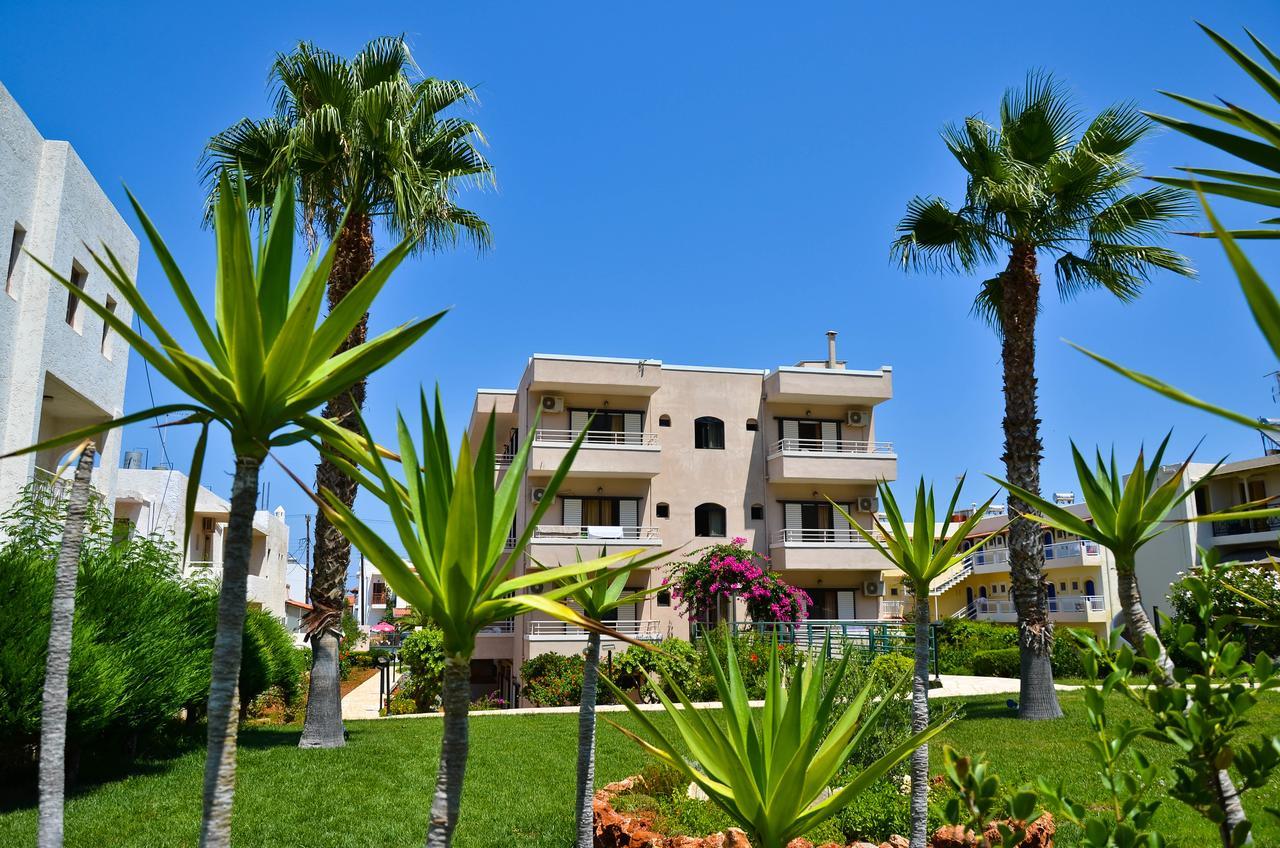 Niko Elen Hotel Stalida Exterior photo