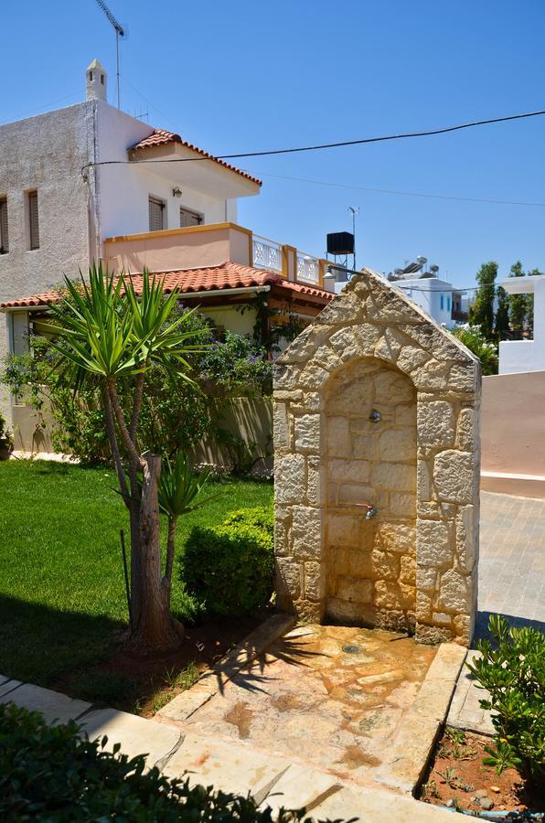 Niko Elen Hotel Stalida Exterior photo