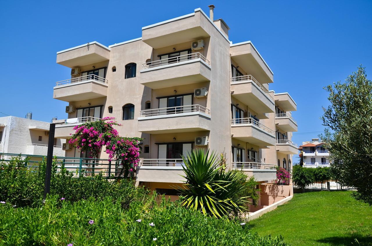 Niko Elen Hotel Stalida Exterior photo