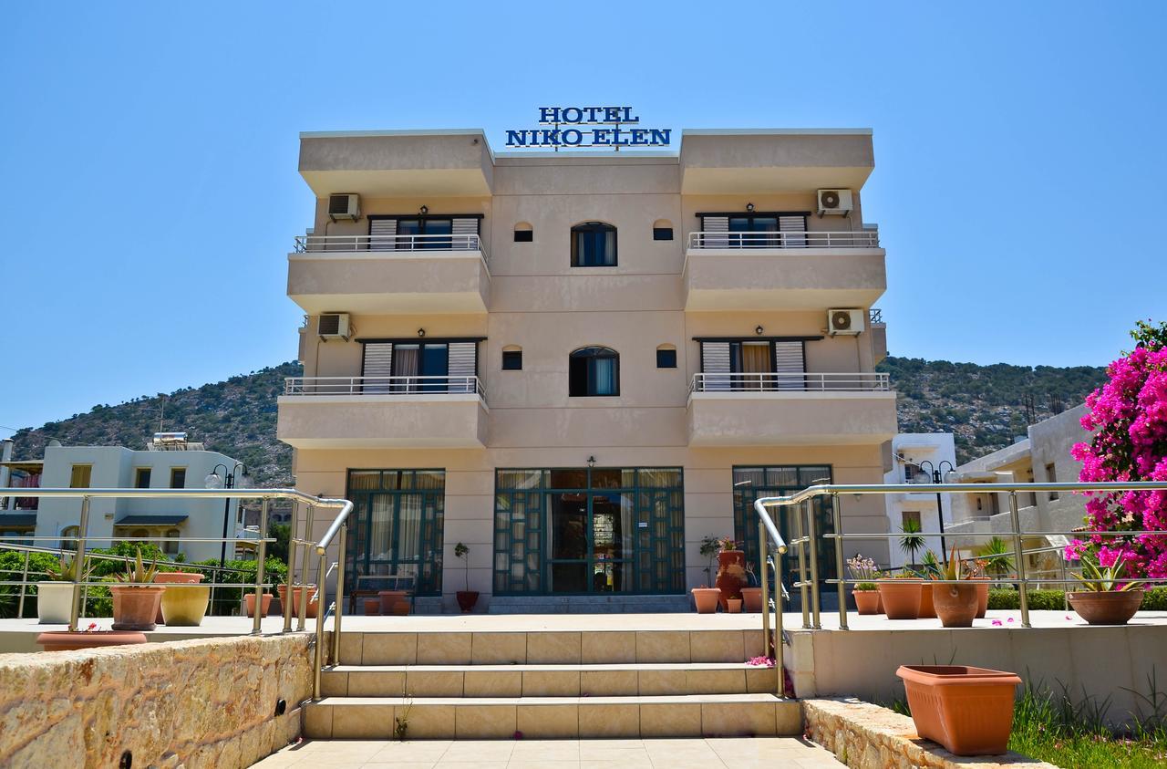Niko Elen Hotel Stalida Exterior photo