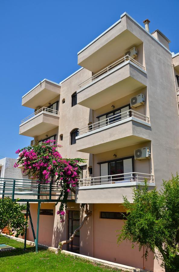 Niko Elen Hotel Stalida Exterior photo