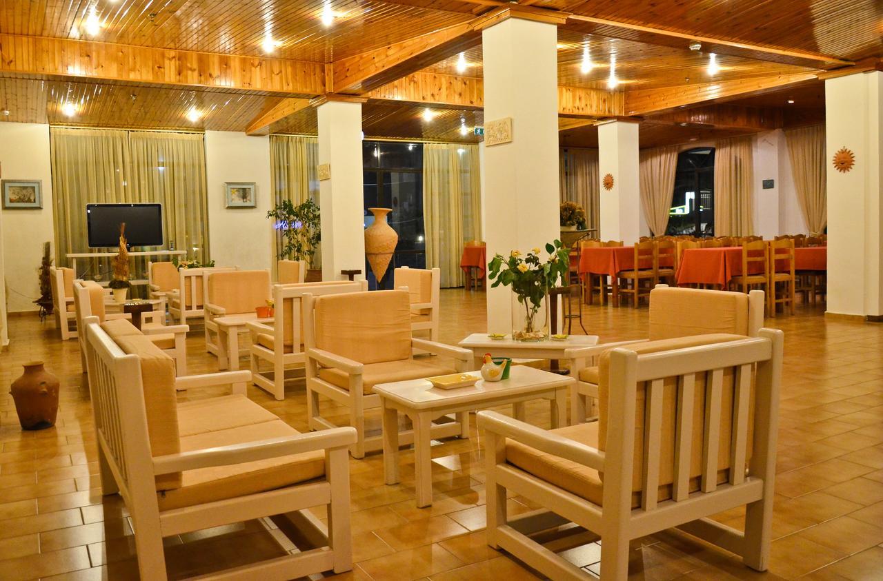 Niko Elen Hotel Stalida Exterior photo