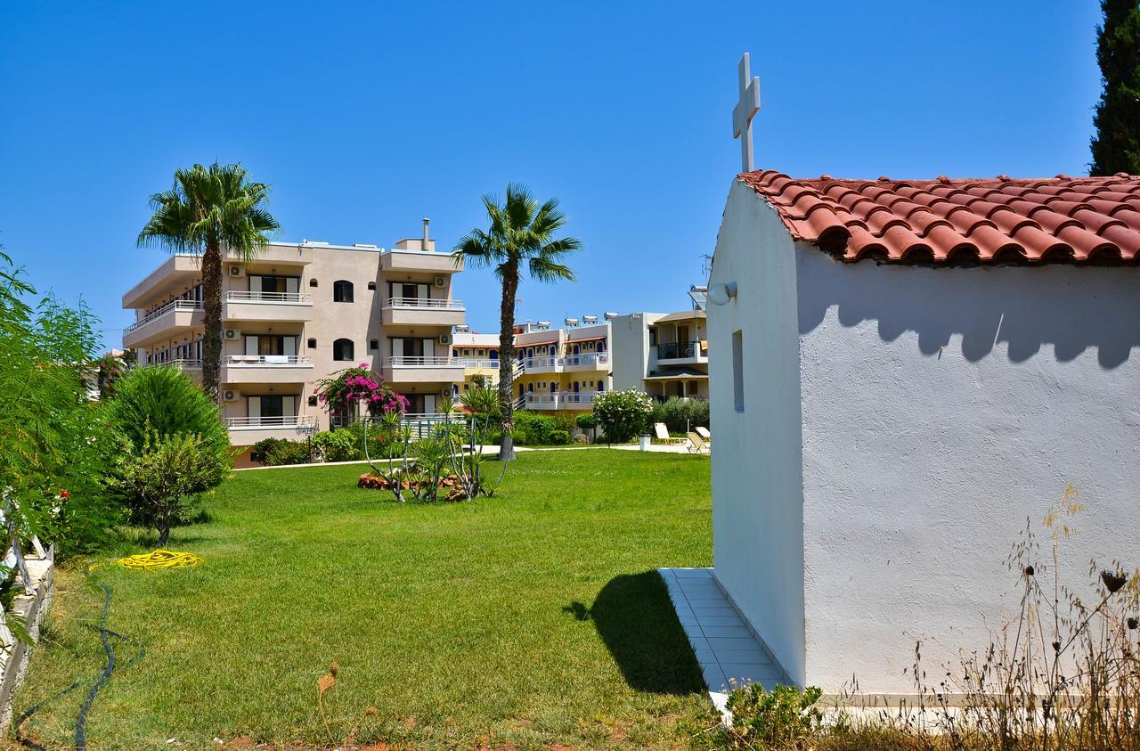 Niko Elen Hotel Stalida Exterior photo