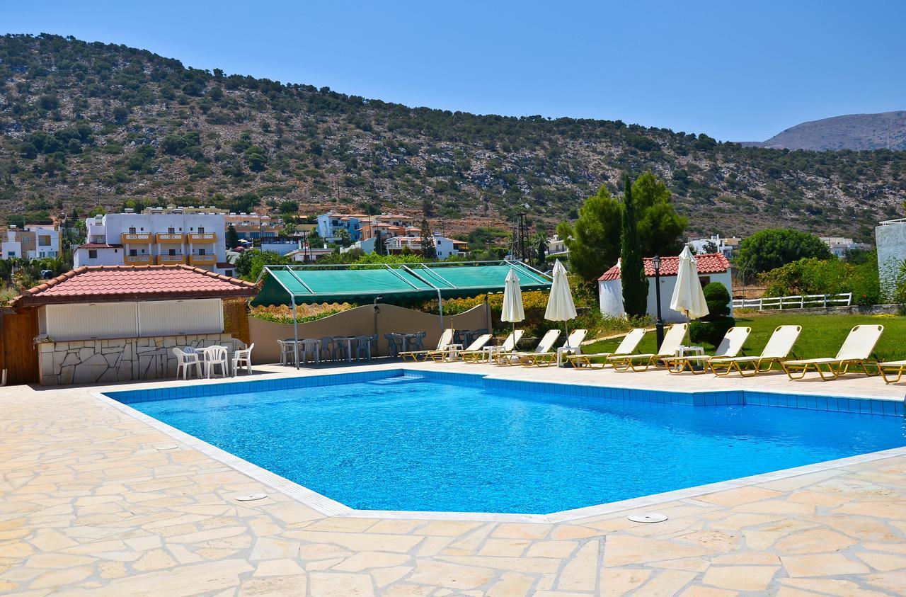 Niko Elen Hotel Stalida Exterior photo