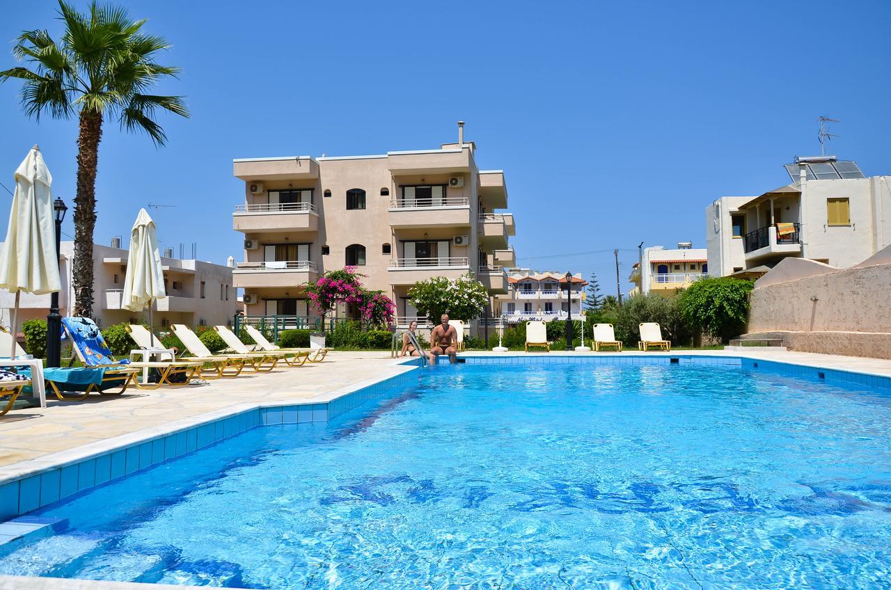Niko Elen Hotel Stalida Exterior photo