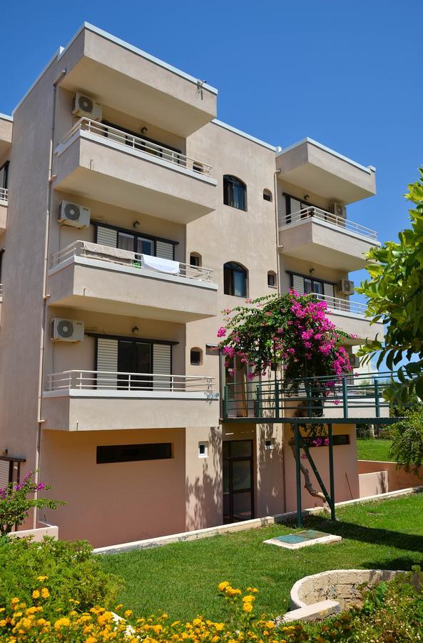 Niko Elen Hotel Stalida Exterior photo