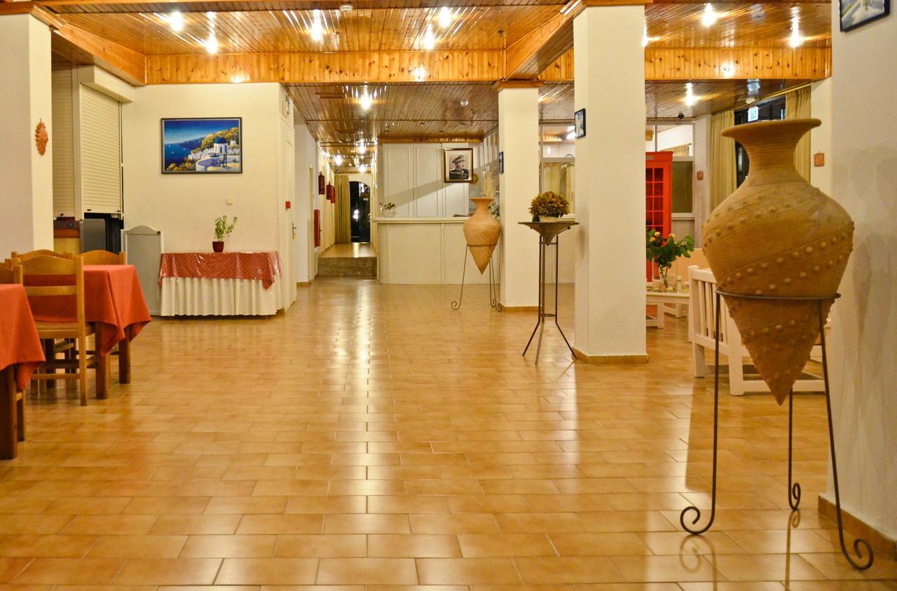Niko Elen Hotel Stalida Exterior photo