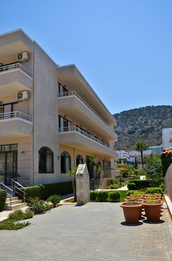 Niko Elen Hotel Stalida Exterior photo