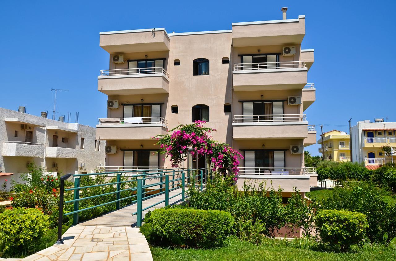 Niko Elen Hotel Stalida Exterior photo