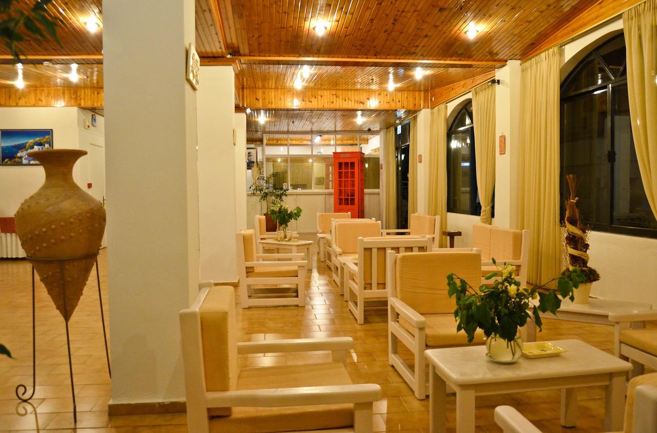 Niko Elen Hotel Stalida Exterior photo