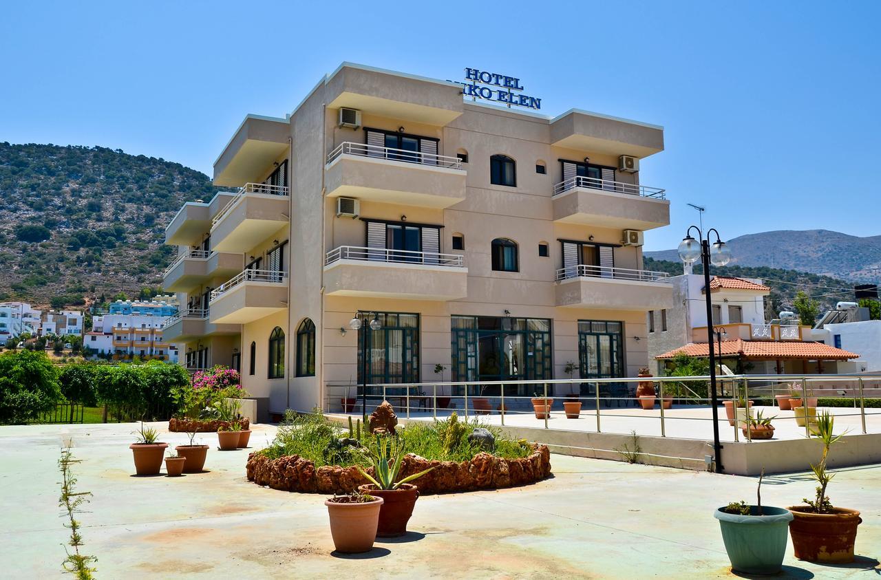 Niko Elen Hotel Stalida Exterior photo