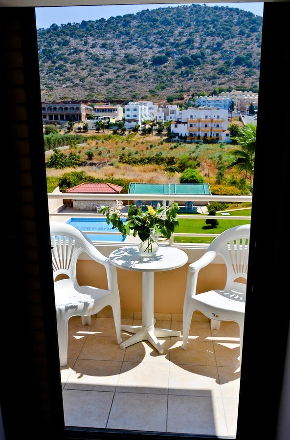 Niko Elen Hotel Stalida Exterior photo