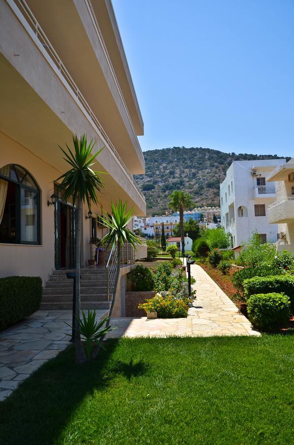 Niko Elen Hotel Stalida Exterior photo