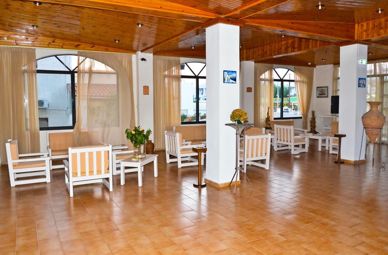 Niko Elen Hotel Stalida Exterior photo