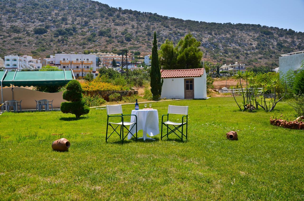 Niko Elen Hotel Stalida Exterior photo