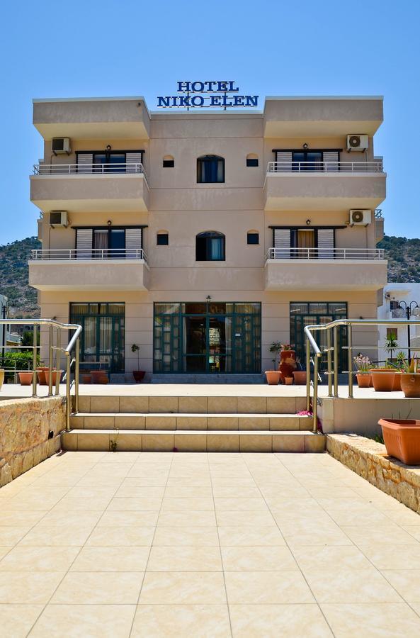 Niko Elen Hotel Stalida Exterior photo