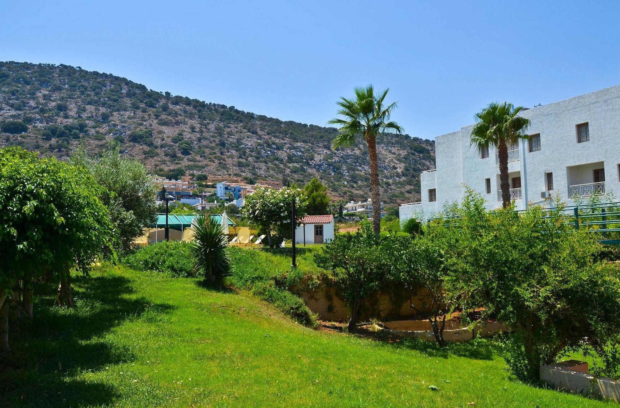 Niko Elen Hotel Stalida Exterior photo