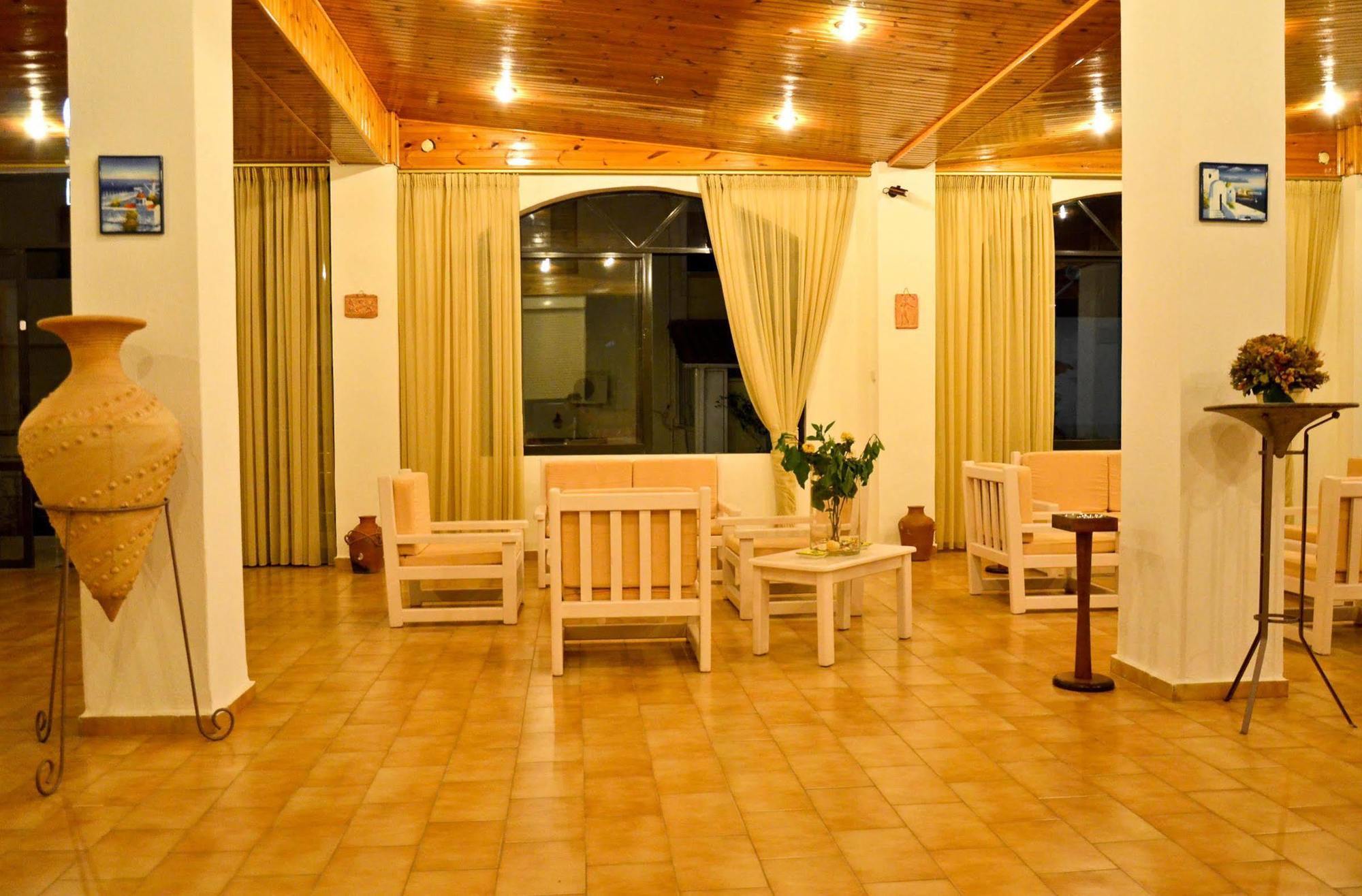 Niko Elen Hotel Stalida Exterior photo