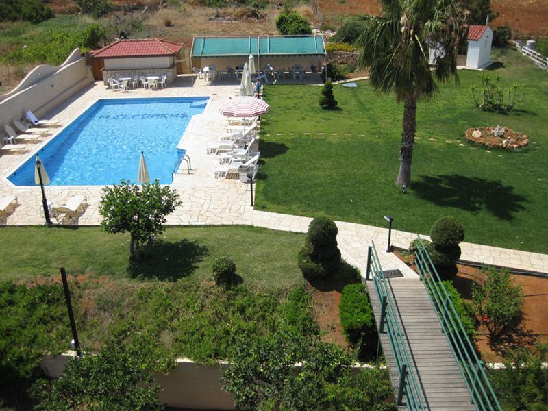 Niko Elen Hotel Stalida Exterior photo