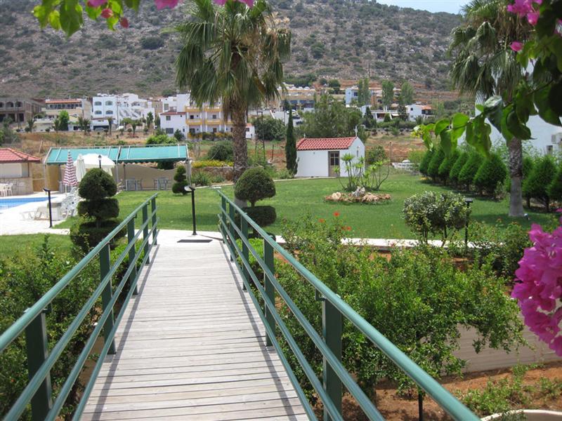 Niko Elen Hotel Stalida Exterior photo