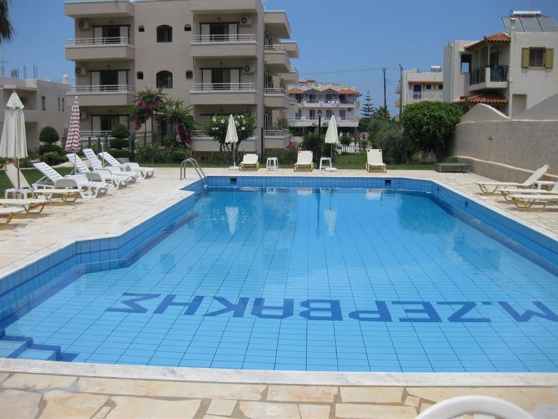 Niko Elen Hotel Stalida Exterior photo