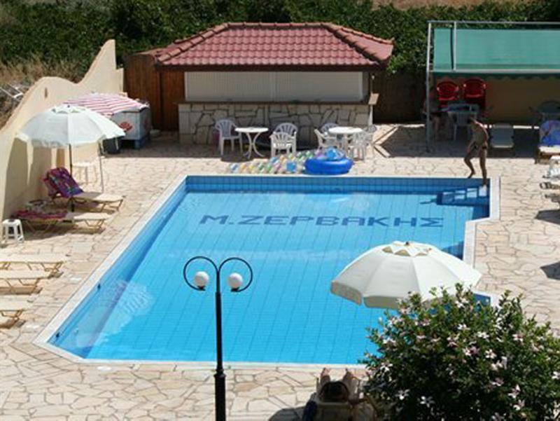 Niko Elen Hotel Stalida Exterior photo