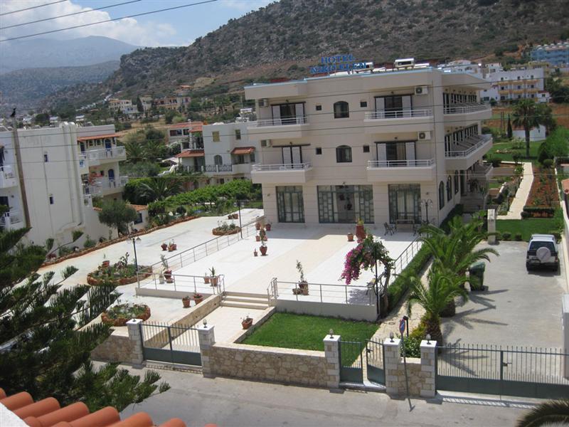 Niko Elen Hotel Stalida Exterior photo