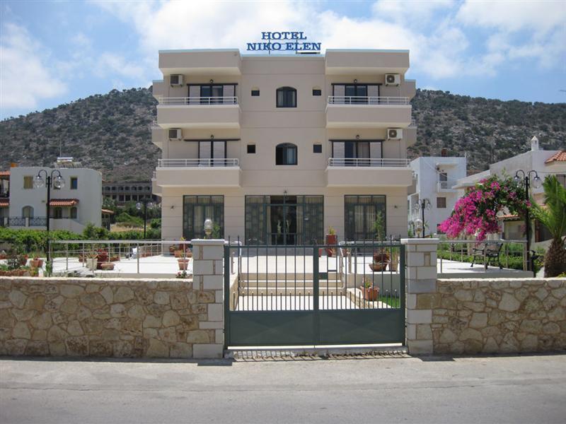 Niko Elen Hotel Stalida Exterior photo