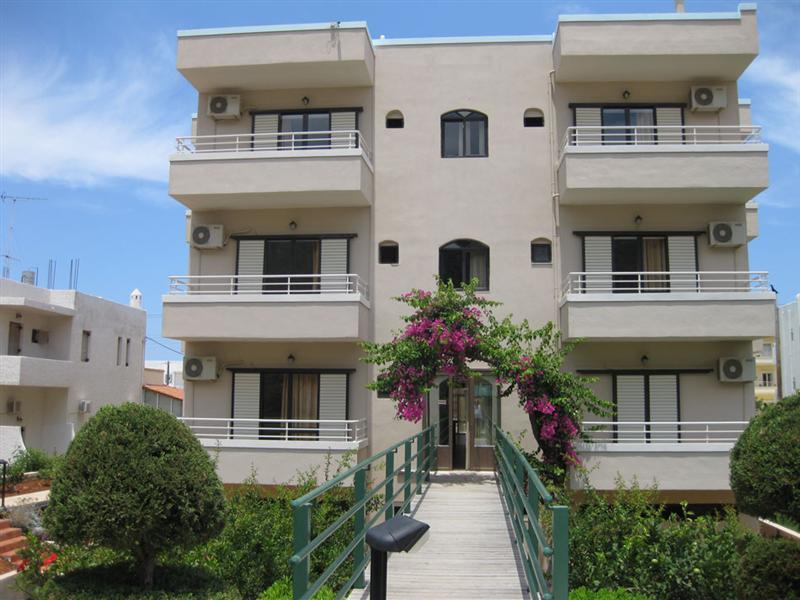 Niko Elen Hotel Stalida Exterior photo