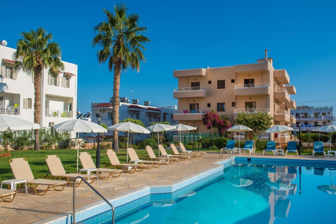 Niko Elen Hotel Stalida Exterior photo