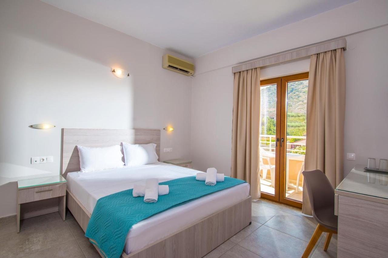 Niko Elen Hotel Stalida Exterior photo