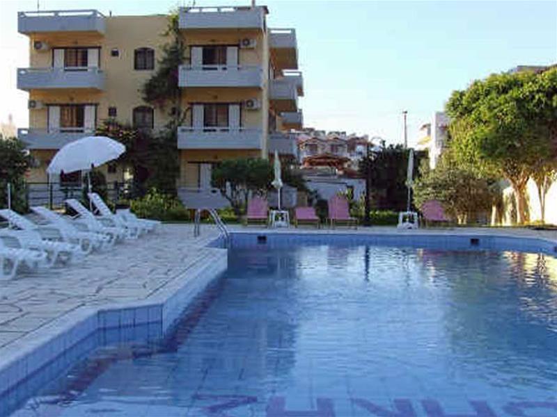 Niko Elen Hotel Stalida Exterior photo